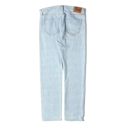 22SS ストーンウォッシュ加工 スリム デニム パンツ(Stone Washed Slim Jean)