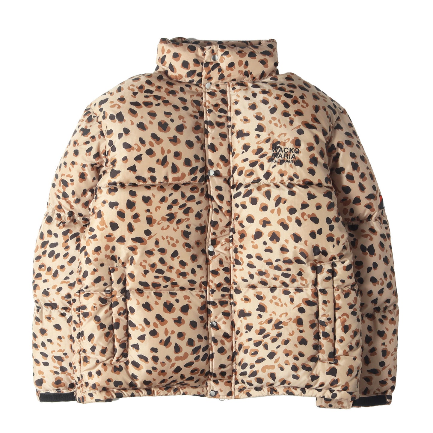 23AW ×NANGA レオパード柄 リップストップ ダウンジャケット(LEOPARD DOWN JACKET)