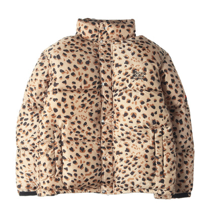 23AW ×NANGA レオパード柄 リップストップ ダウンジャケット(LEOPARD DOWN JACKET)