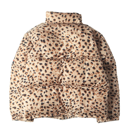 23AW ×NANGA レオパード柄 リップストップ ダウンジャケット(LEOPARD DOWN JACKET)
