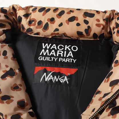 23AW ×NANGA レオパード柄 リップストップ ダウンジャケット(LEOPARD DOWN JACKET)