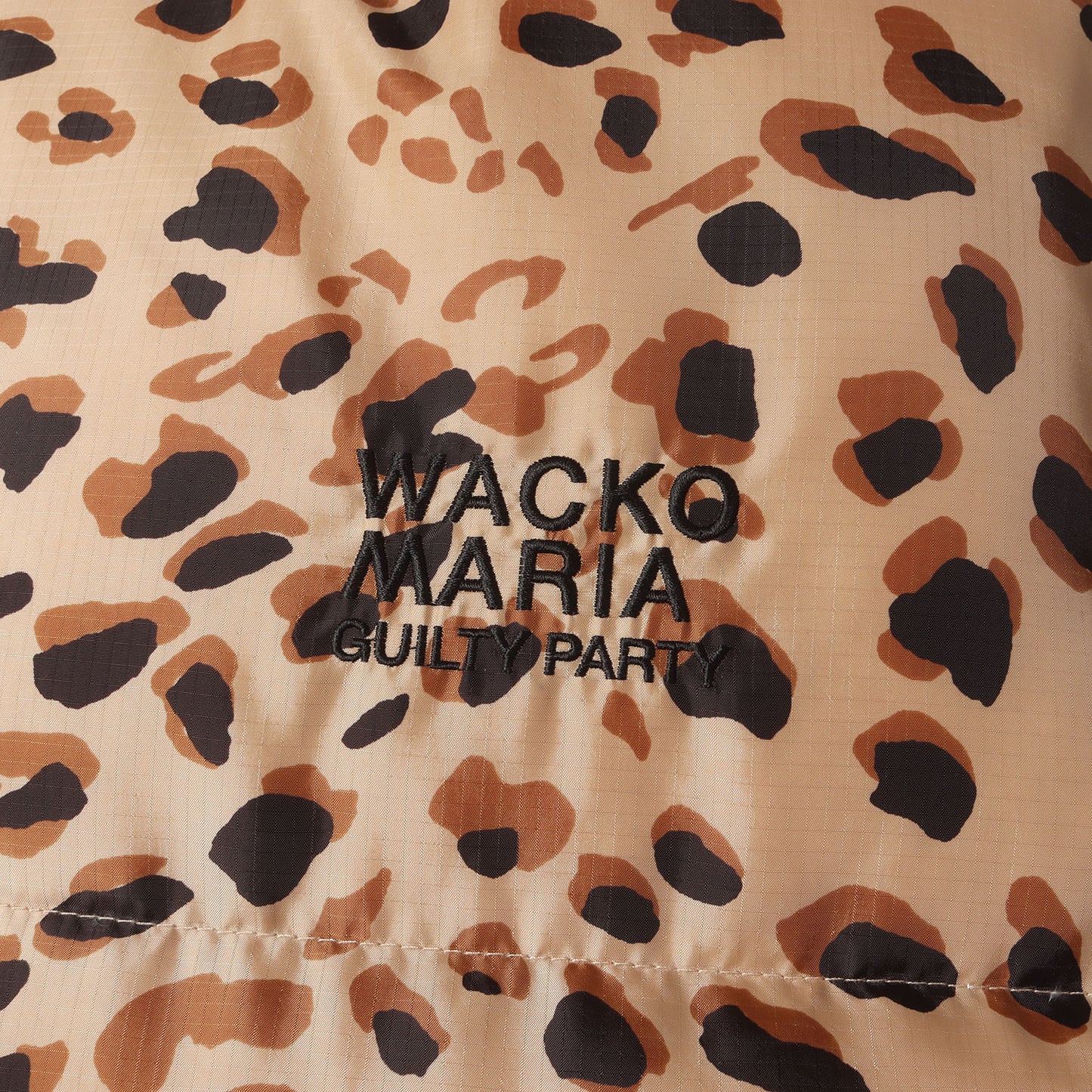 23AW ×NANGA レオパード柄 リップストップ ダウンジャケット(LEOPARD DOWN JACKET)