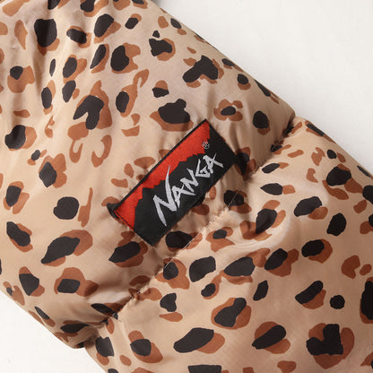 23AW ×NANGA レオパード柄 リップストップ ダウンジャケット(LEOPARD DOWN JACKET)