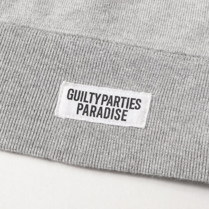 バックロゴ ウォッシュド ヘビー クルーネック スウェット(WASHED HEAVY WEIGHT CREW NECK SWEAT SHIRTS)