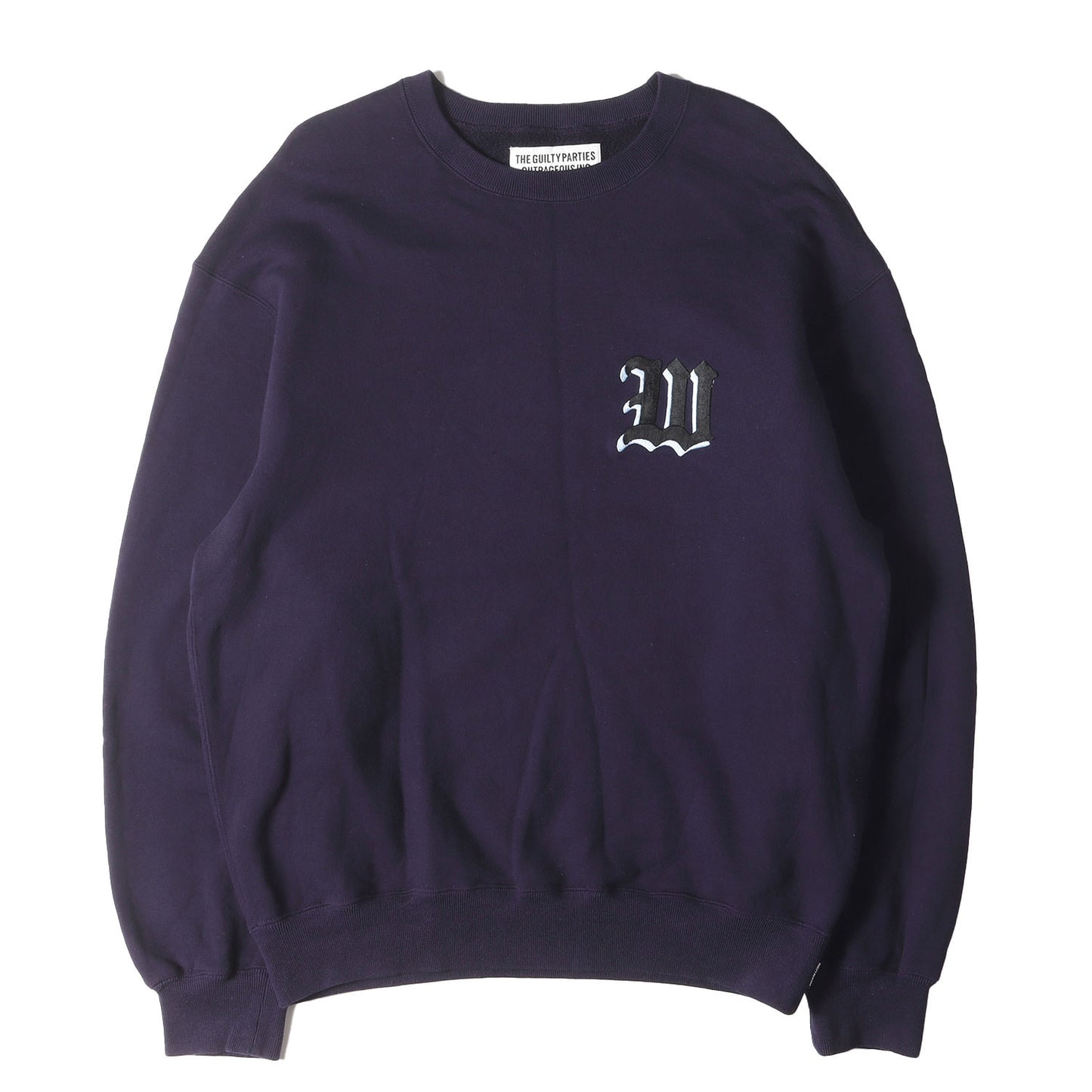 24AW オールドイングリッシュロゴ ミドルウェイト スウェット(MIDDLE WEIGHT CREW NECK SWEAT SHIRT)