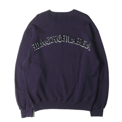 24AW オールドイングリッシュロゴ ミドルウェイト スウェット(MIDDLE WEIGHT CREW NECK SWEAT SHIRT)