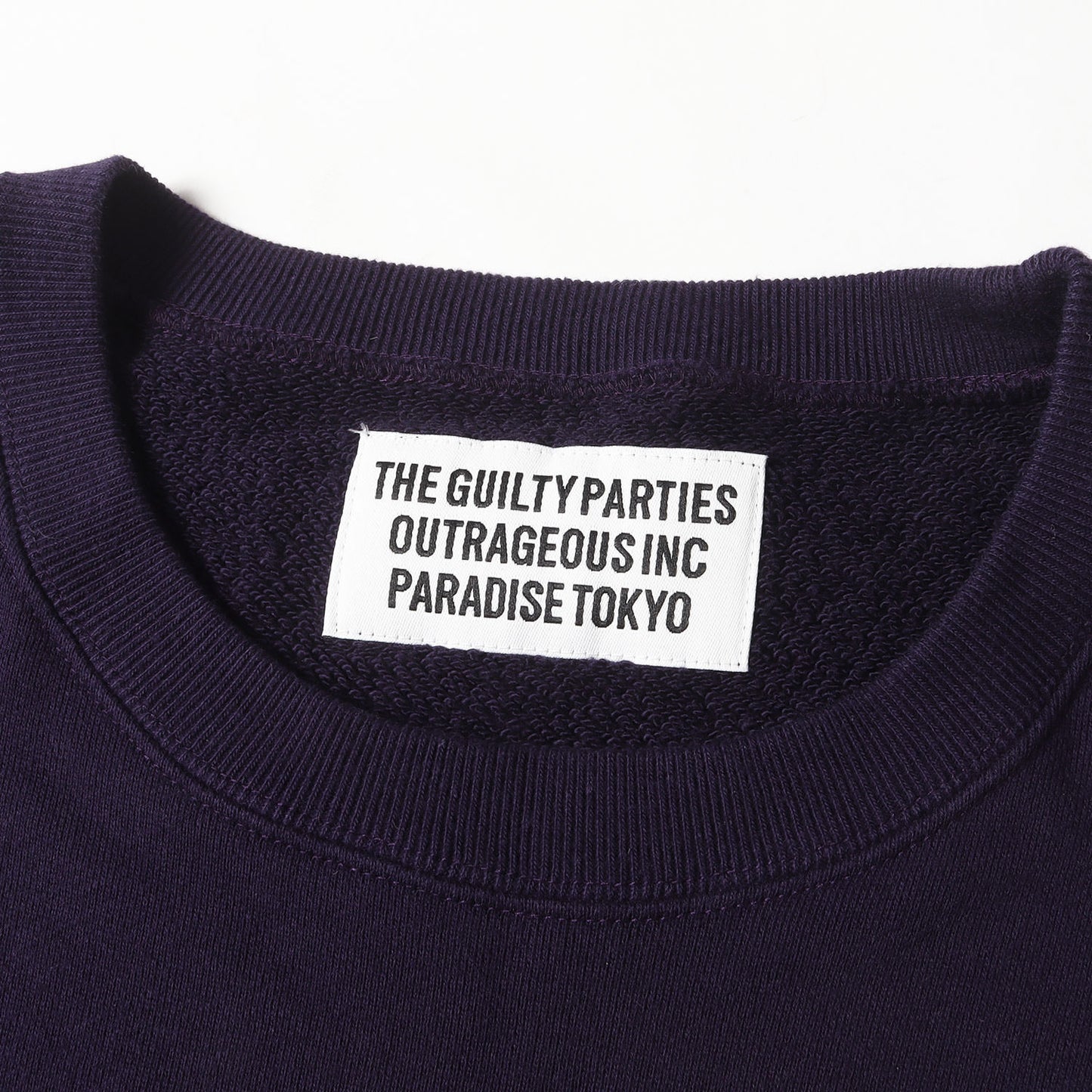 24AW オールドイングリッシュロゴ ミドルウェイト スウェット(MIDDLE WEIGHT CREW NECK SWEAT SHIRT)