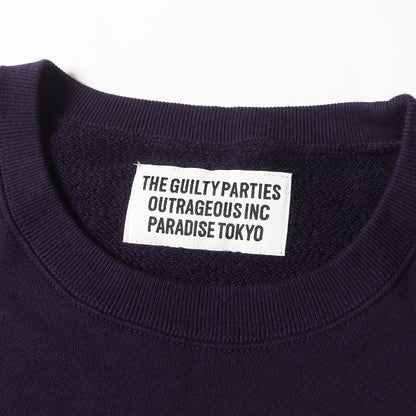 24AW オールドイングリッシュロゴ ミドルウェイト スウェット(MIDDLE WEIGHT CREW NECK SWEAT SHIRT)