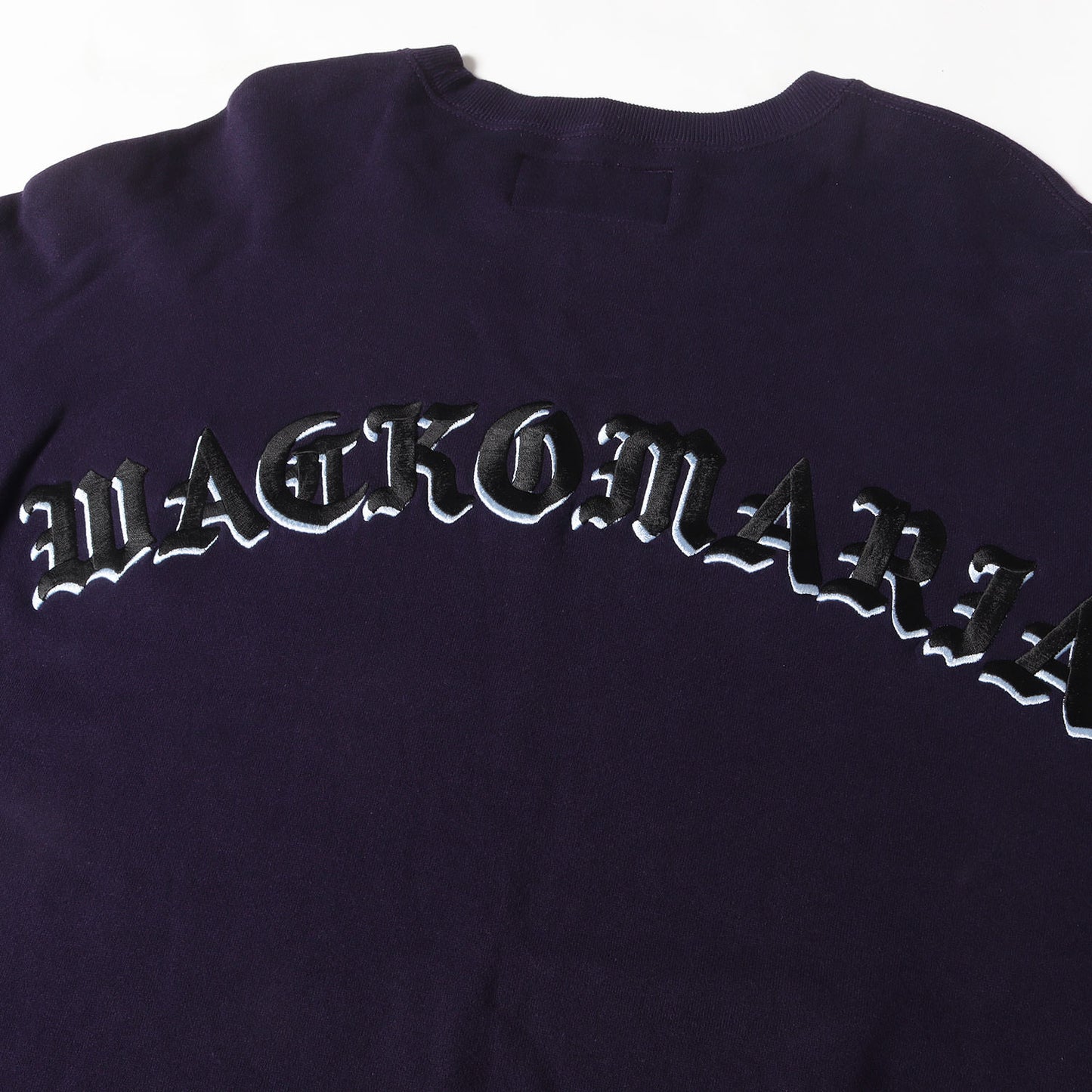 24AW オールドイングリッシュロゴ ミドルウェイト スウェット(MIDDLE WEIGHT CREW NECK SWEAT SHIRT)