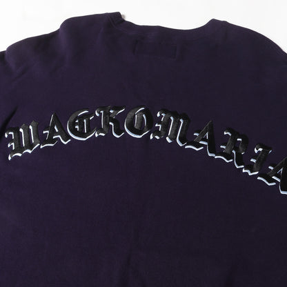 24AW オールドイングリッシュロゴ ミドルウェイト スウェット(MIDDLE WEIGHT CREW NECK SWEAT SHIRT)