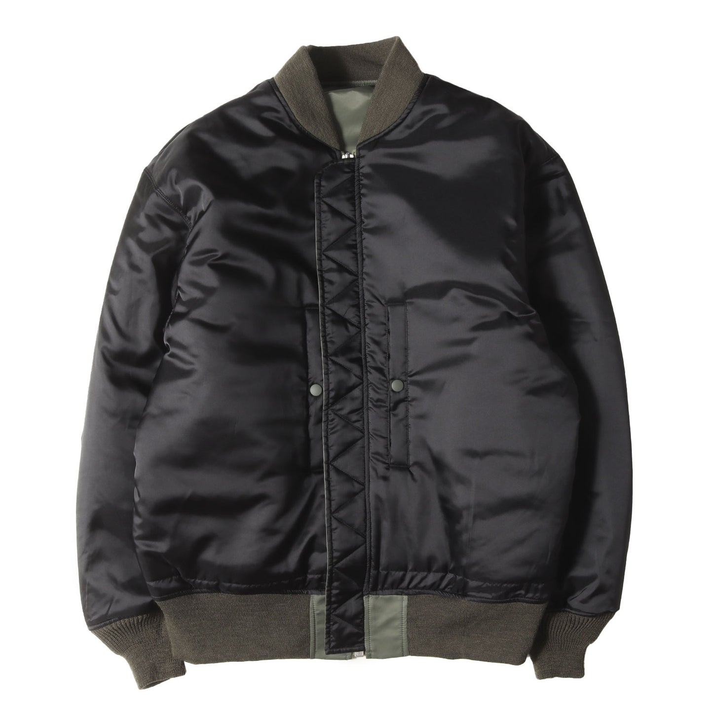23AW ブランドロゴ刺繍 MA-1 フライト ジャケット(MA-1 FLIGHT JACKET)