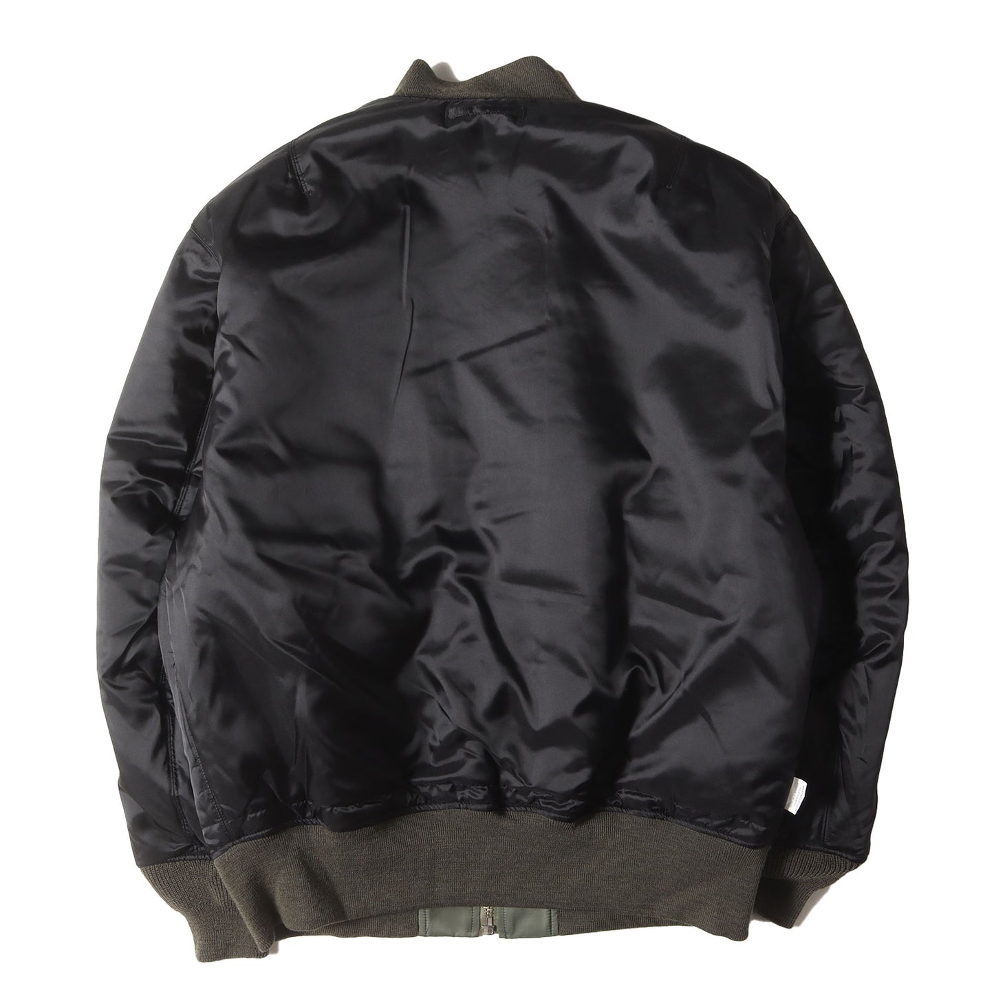 23AW ブランドロゴ刺繍 MA-1 フライト ジャケット(MA-1 FLIGHT JACKET)