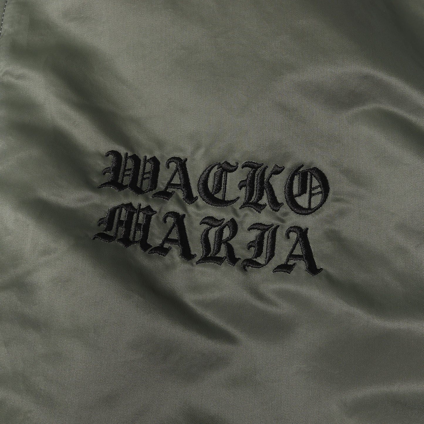 23AW ブランドロゴ刺繍 MA-1 フライト ジャケット(MA-1 FLIGHT JACKET)