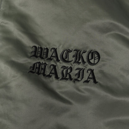 23AW ブランドロゴ刺繍 MA-1 フライト ジャケット(MA-1 FLIGHT JACKET)