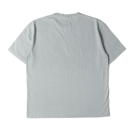 24SS ワンポイントロゴ ヘビー Tシャツ(WASHED HEAVY WEIGHT CREW NECK T-SHIRT)