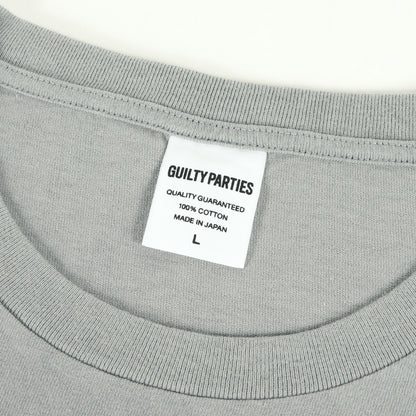 24SS ワンポイントロゴ ヘビー Tシャツ(WASHED HEAVY WEIGHT CREW NECK T-SHIRT)