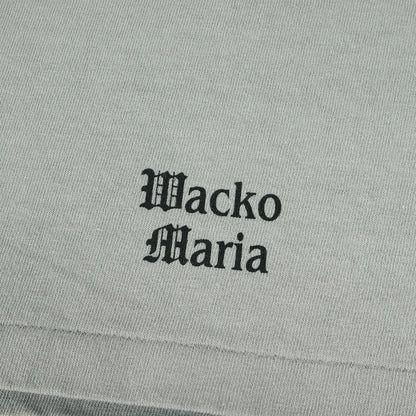 24SS ワンポイントロゴ ヘビー Tシャツ(WASHED HEAVY WEIGHT CREW NECK T-SHIRT)