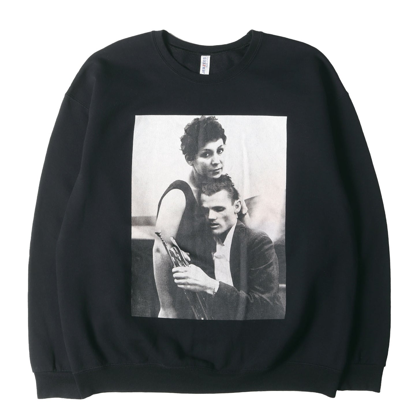 22SS ×CHET BAKER クルーネック スウェットシャツ(SWEAT SHIRT)