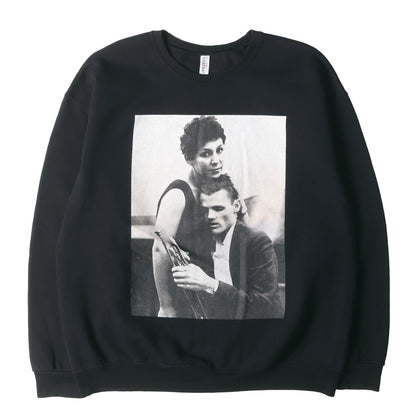 22SS ×CHET BAKER クルーネック スウェットシャツ(SWEAT SHIRT)