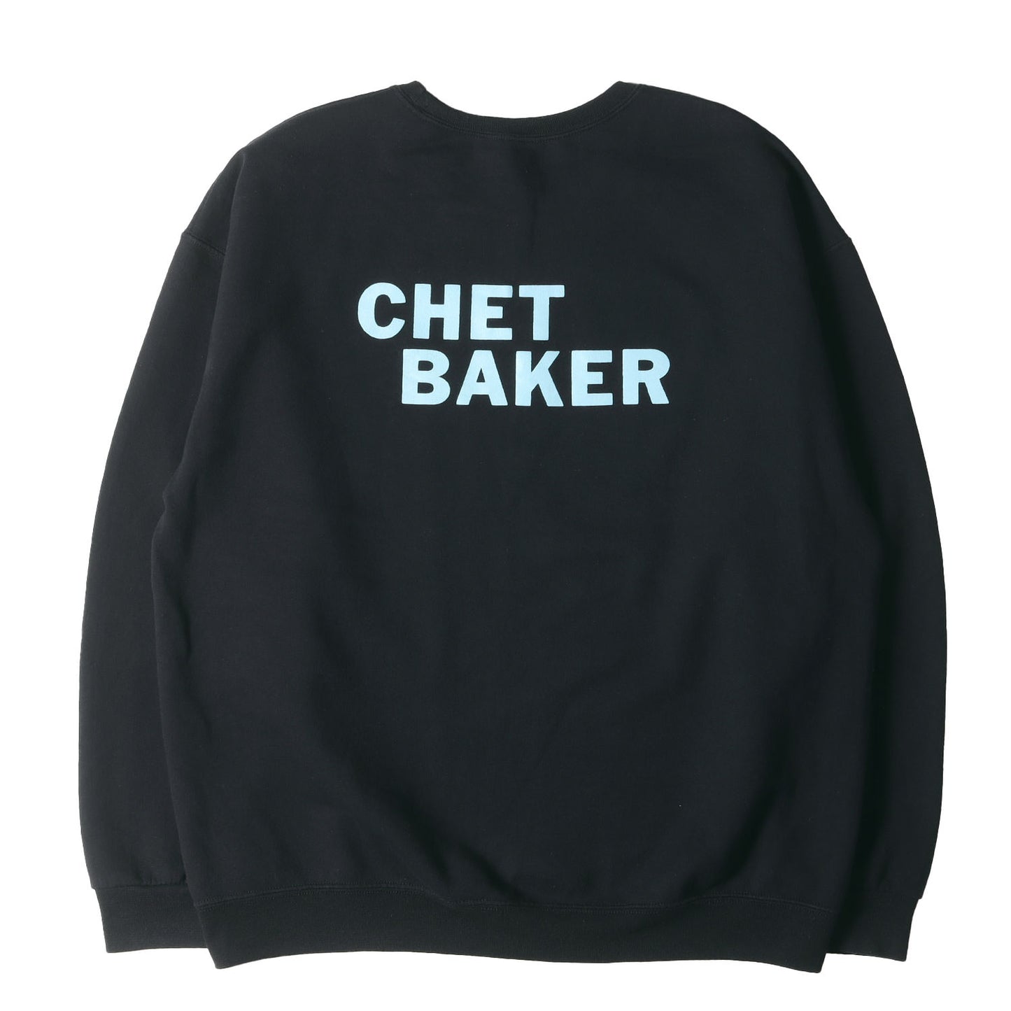 22SS ×CHET BAKER クルーネック スウェットシャツ(SWEAT SHIRT)