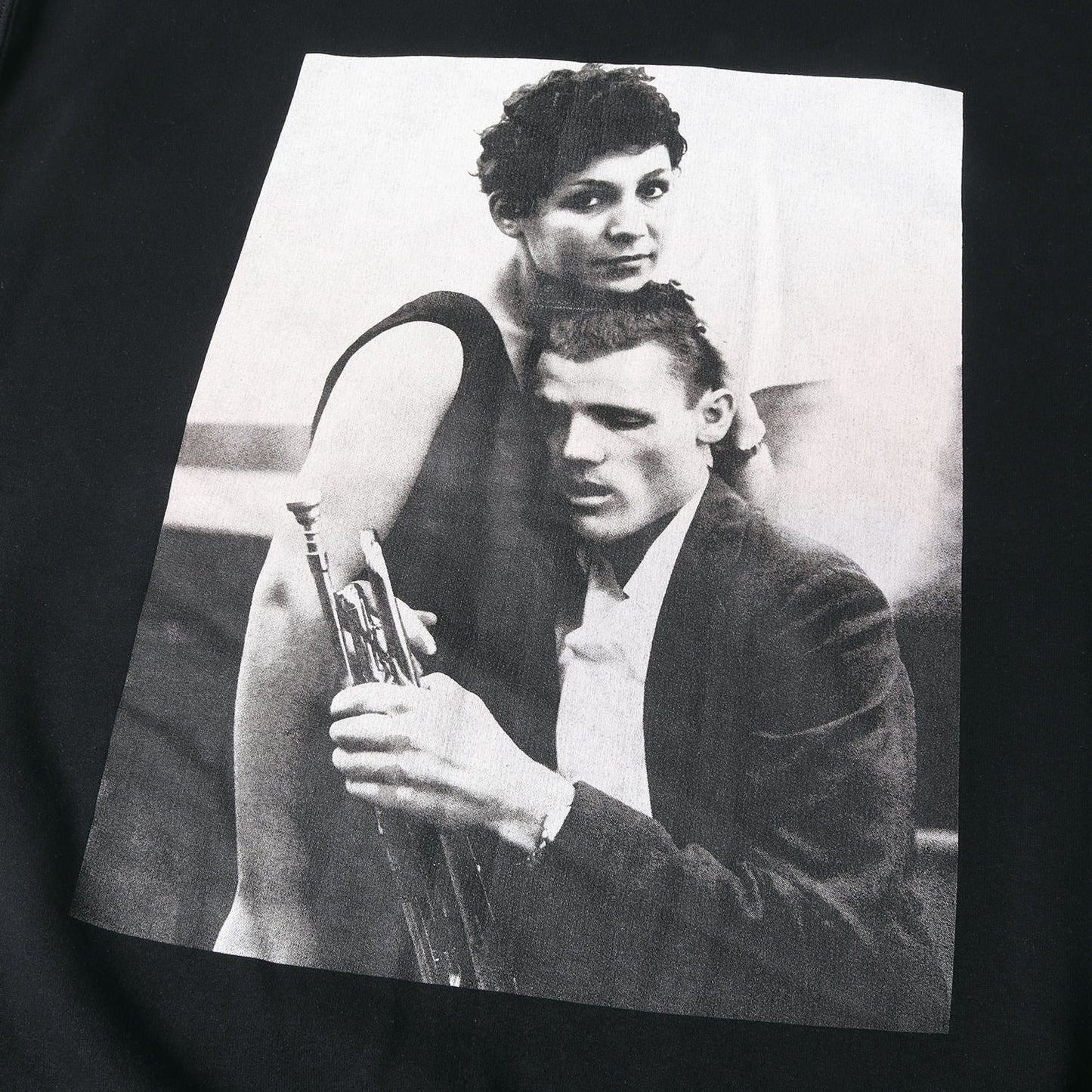 22SS ×CHET BAKER クルーネック スウェットシャツ(SWEAT SHIRT)