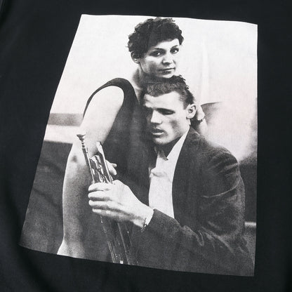 22SS ×CHET BAKER クルーネック スウェットシャツ(SWEAT SHIRT)
