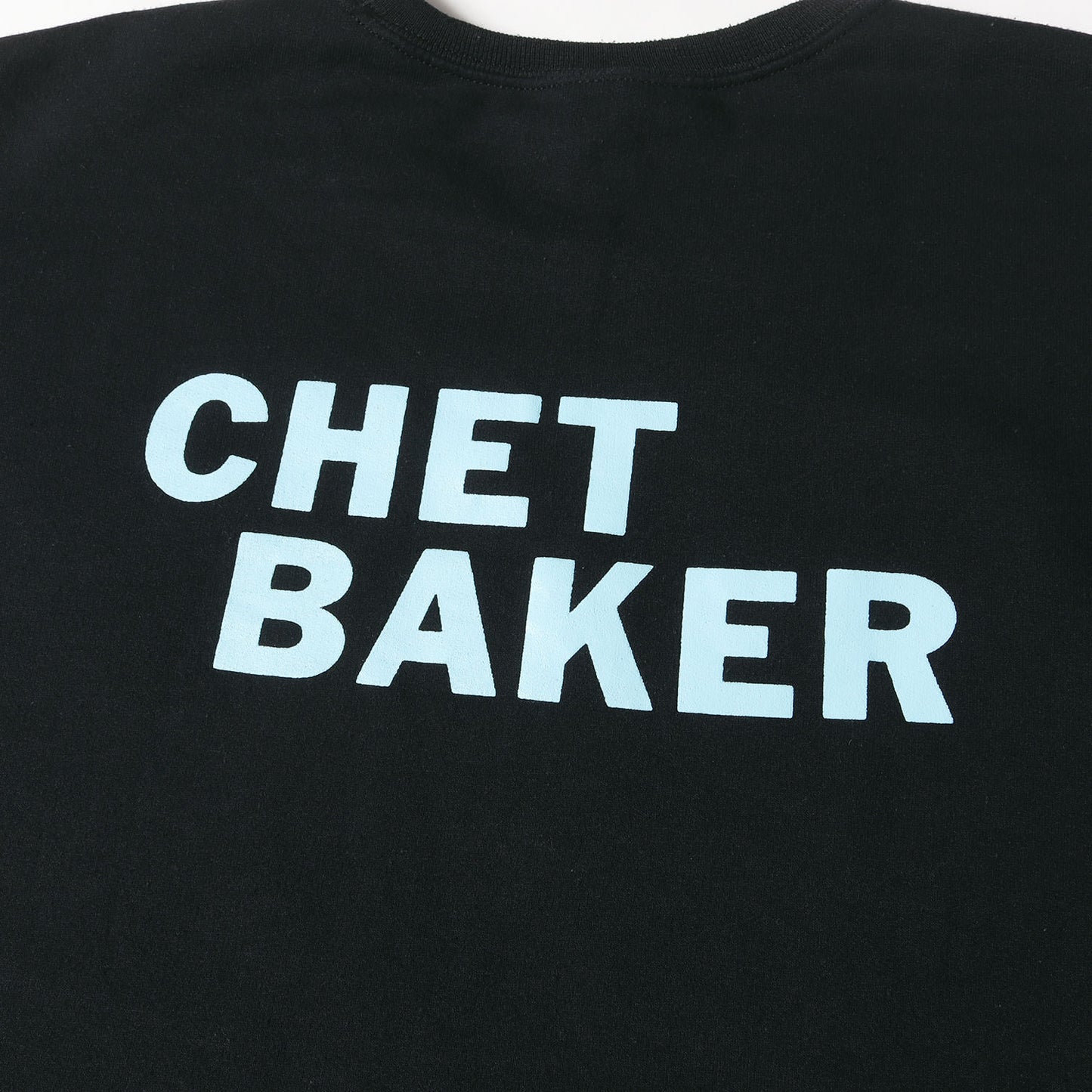 22SS ×CHET BAKER クルーネック スウェットシャツ(SWEAT SHIRT)