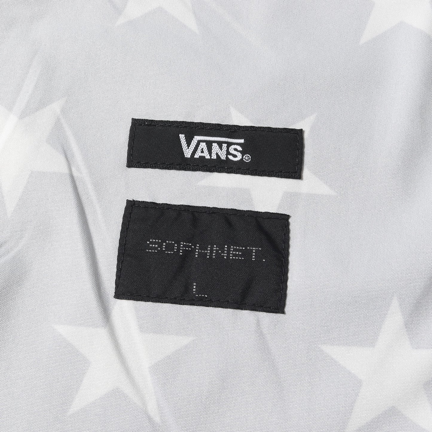 ×VANS スター柄 サーフショーツ