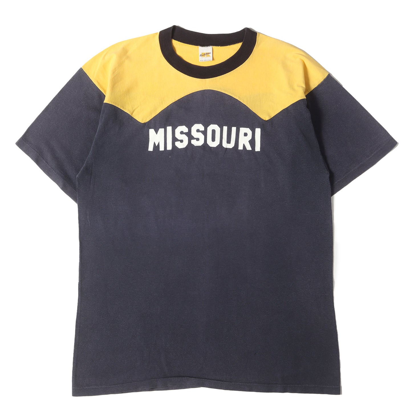 70s 金タグ MISSOURI 2トーン Tシャツ
