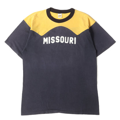 70s 金タグ MISSOURI 2トーン Tシャツ
