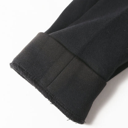 スター柄 ストレッチ スウェット ベンチレーション ジップ パーカー(VENTILATION HOOD TOP)