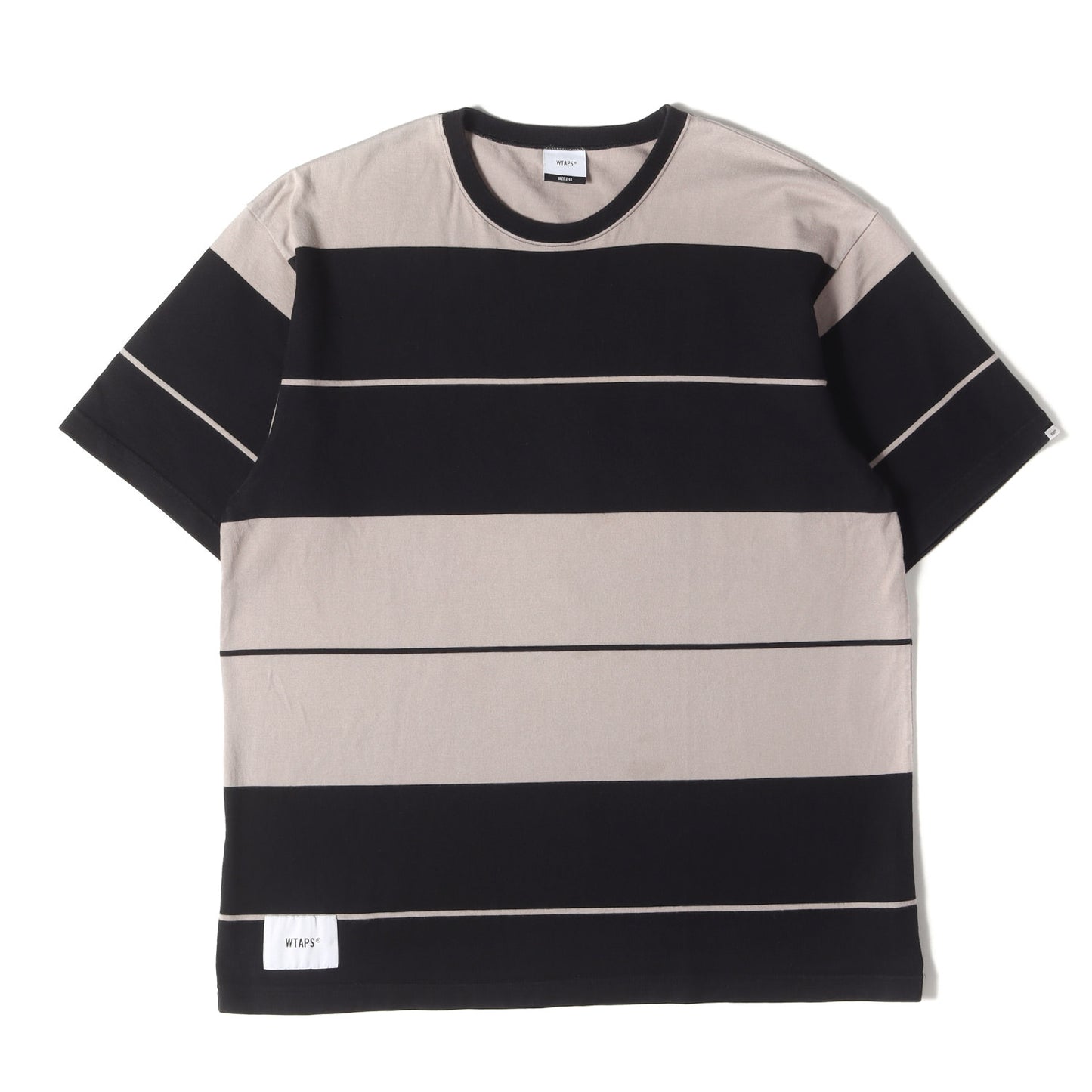 ボーダー クルーネック Tシャツ(VATOS SS / TEE)