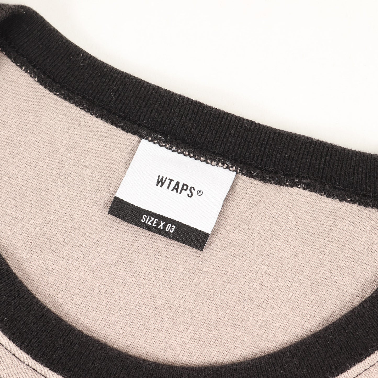 ボーダー クルーネック Tシャツ(VATOS SS / TEE)