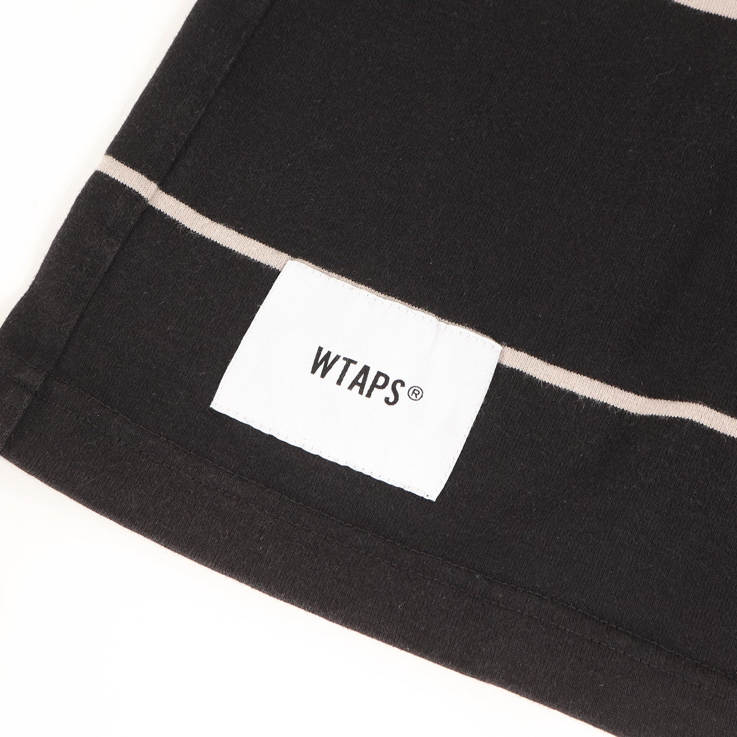 ボーダー クルーネック Tシャツ(VATOS SS / TEE)