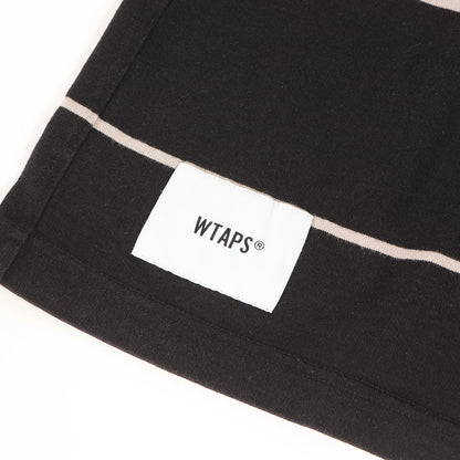 ボーダー クルーネック Tシャツ(VATOS SS / TEE)