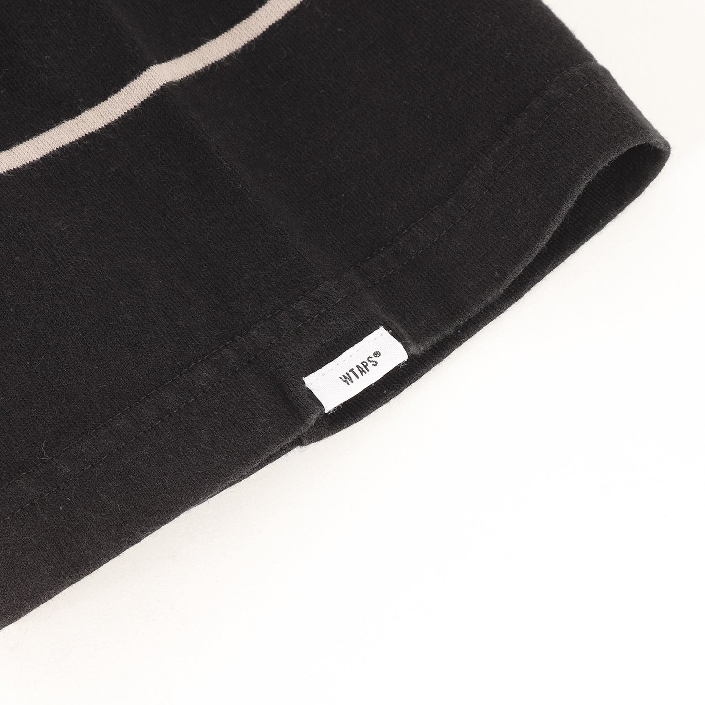 ボーダー クルーネック Tシャツ(VATOS SS / TEE)