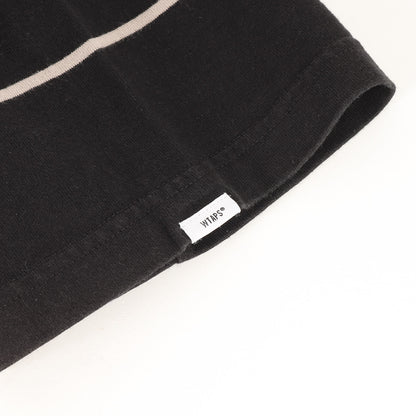 ボーダー クルーネック Tシャツ(VATOS SS / TEE)