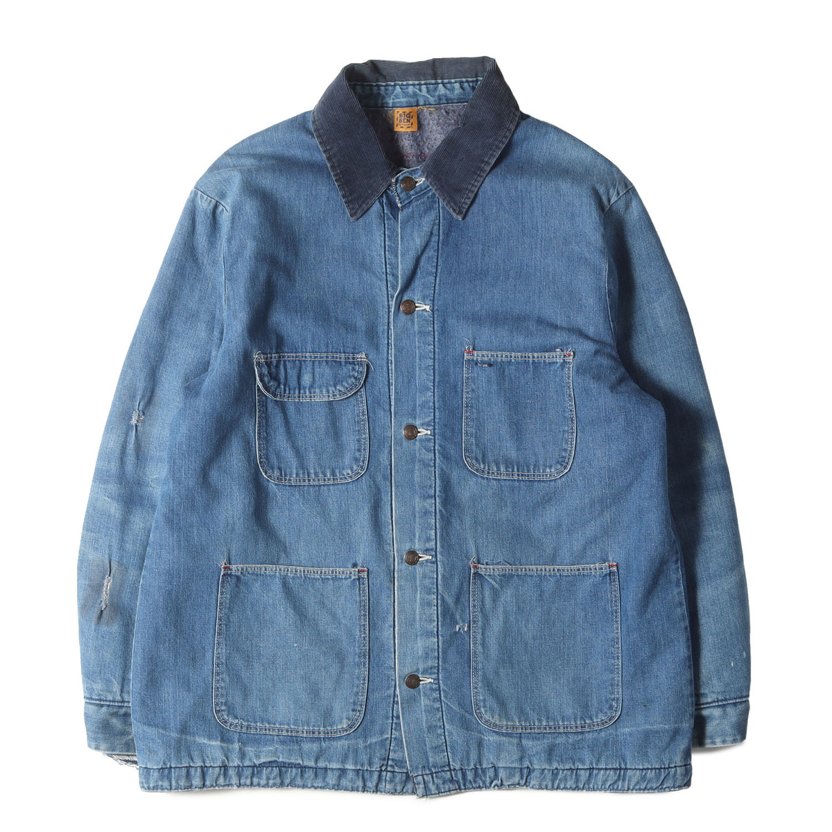 Wrangler (ラングラー) 70s BIG BEN ブランケット付き デニム 
