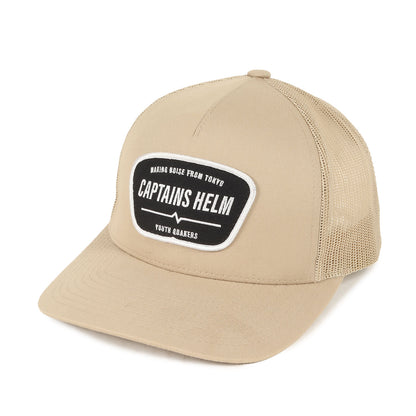 23AW ワッペン付き メッシュキャップ(YOUTH QUAKERS MESH CAP)