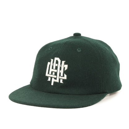 GOLF レイヤードロゴ ウール 6パネルキャップ(OVERLAP LOGO CAP)