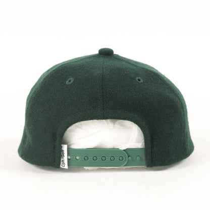 GOLF レイヤードロゴ ウール 6パネルキャップ(OVERLAP LOGO CAP)
