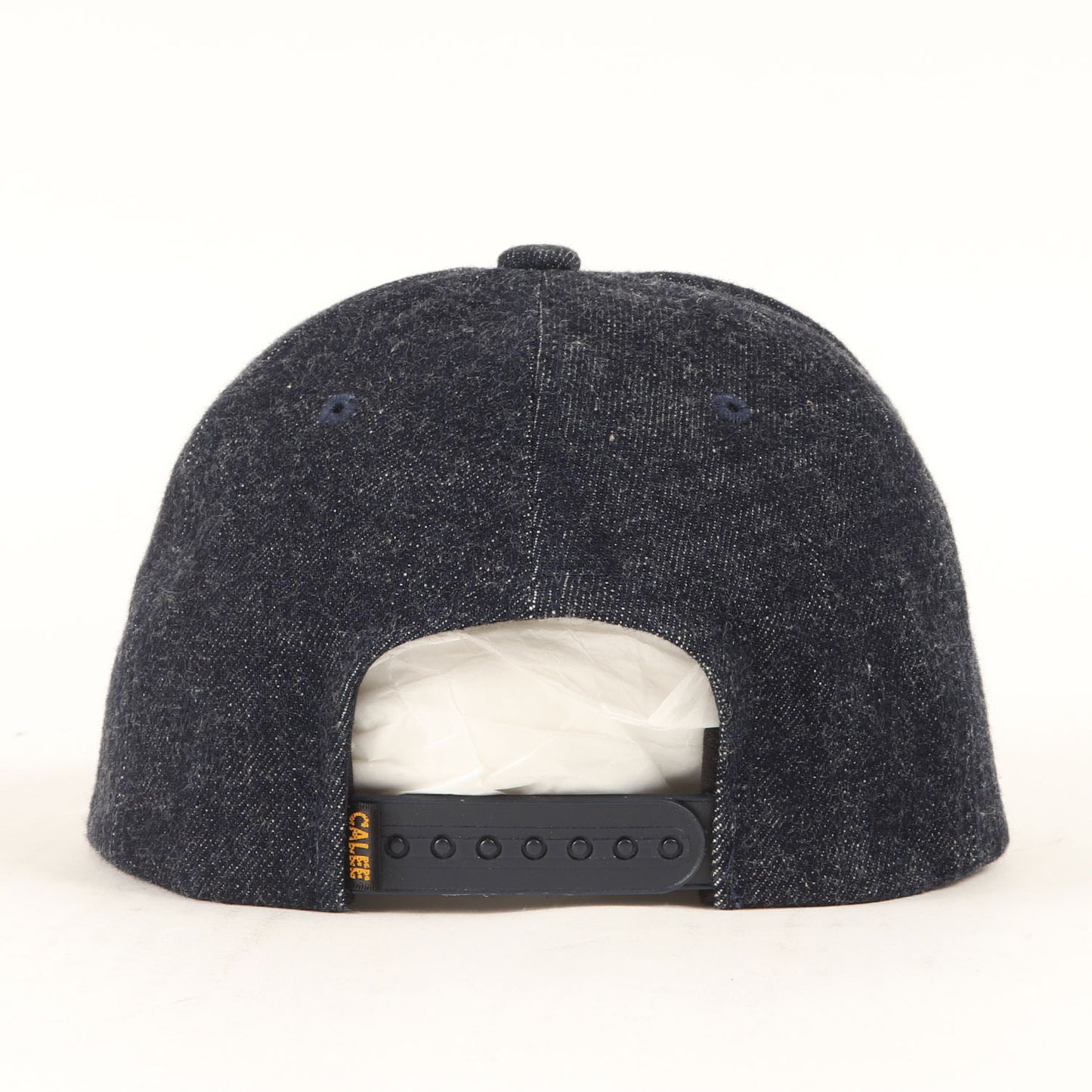 24AW メッセージロゴ刺繍 デニム 5パネルキャップ(S.V.D.S.H DENIM CAP)