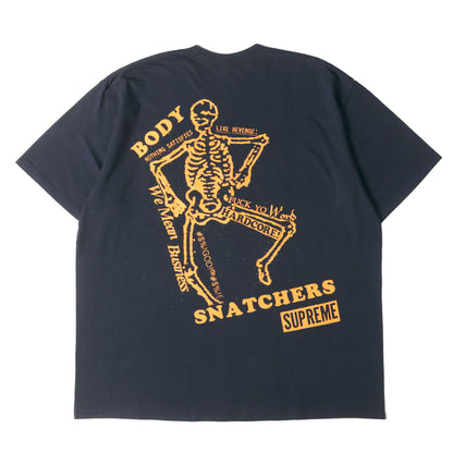 23SS スケルトン グラフィック Tシャツ(Body Snatchers Tee)
