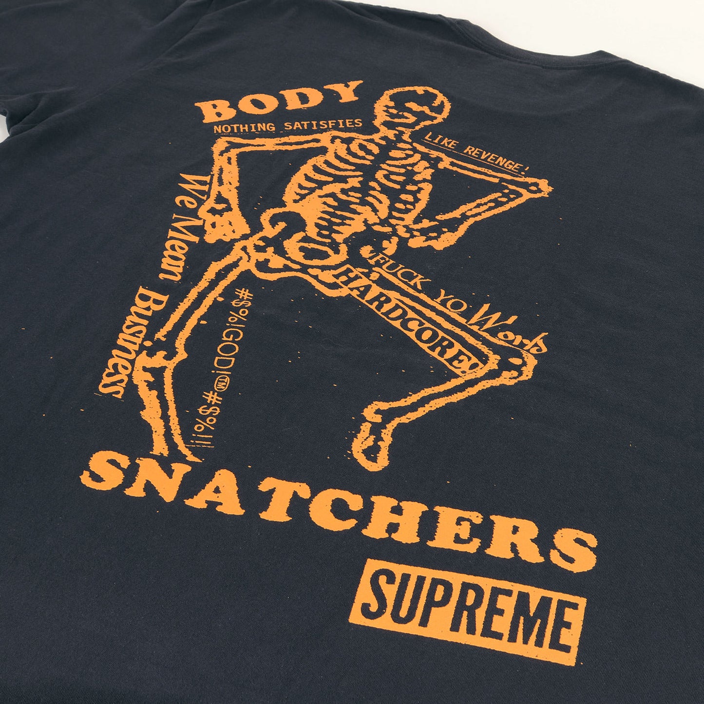 23SS スケルトン グラフィック Tシャツ(Body Snatchers Tee)