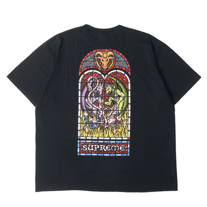 23AW ステンドグラス グラフィック Tシャツ(Worship Tee)