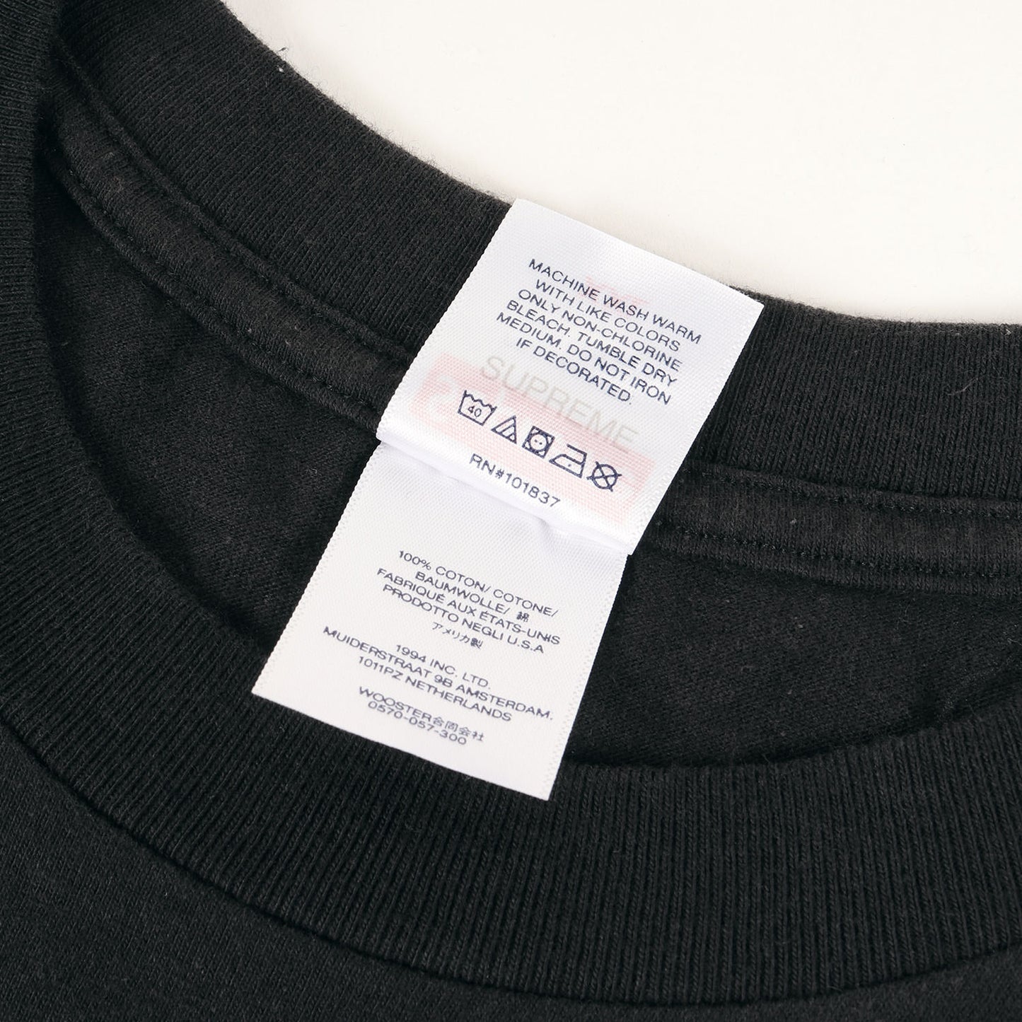 23AW ステンドグラス グラフィック Tシャツ(Worship Tee)
