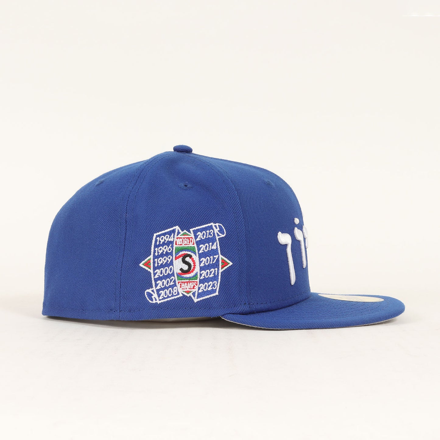 23AW ×NEW ERA  ヘブライロゴ ベースボール キャップ(Hebrew New Era)