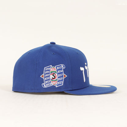 23AW ×NEW ERA  ヘブライロゴ ベースボール キャップ(Hebrew New Era)