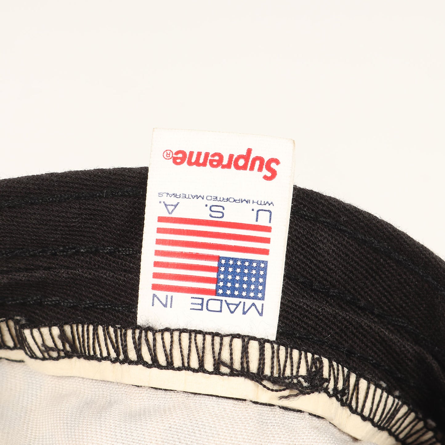 23AW レオパード柄 ウォッシュド チノ ツイル BOXロゴ キャンプキャップ(Washed Chino Twill Camp Cap)