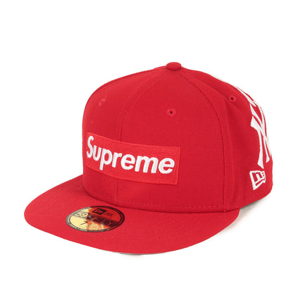 21AW ×NEW ERA ×New York Yankees ×MLB BOXロゴ ベースボールキャップ(Box Logo New Era)